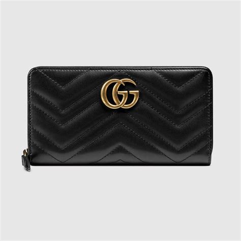 gucci marmont nera con cerniera|Gucci.